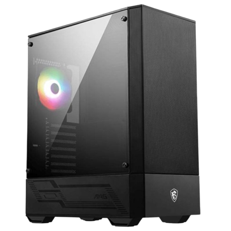 Pc De Bureau Gamer AMD Ryzen 3 8Go 512Go SSD Noir En Tunisie