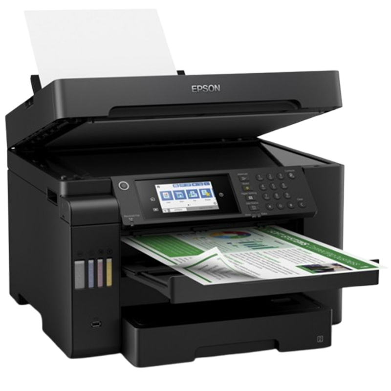Imprimante Epson A Reservoir Integre L15150 A3 4En1 Couleur Wifi - C11CH72403 en Tunisie