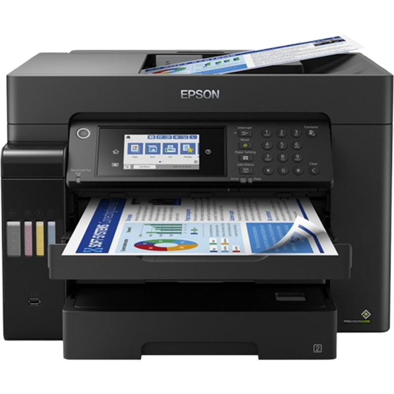 Imprimante Epson A Reservoir Integre L15150 A3 4En1 Couleur Wifi - C11CH72403 en Tunisie