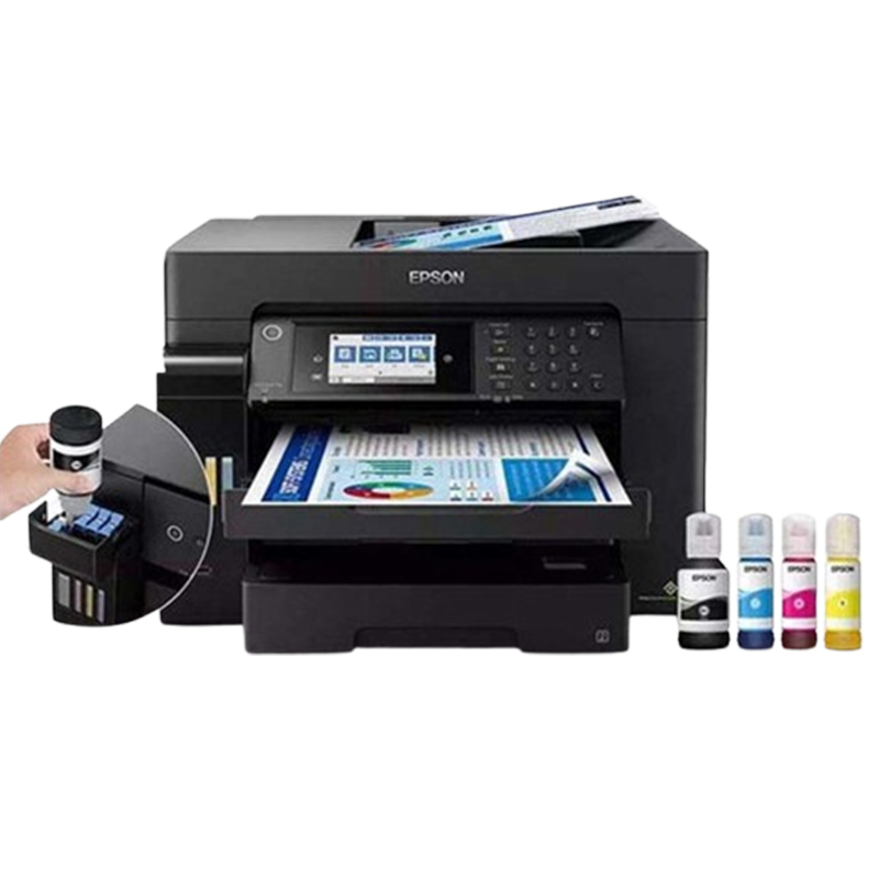 Imprimante Epson A Reservoir Integre L15150 A3 4En1 Couleur Wifi - C11CH72403 en Tunisie
