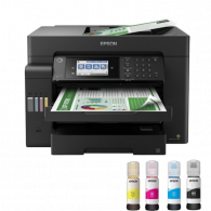 Imprimante Epson A Reservoir Integre L15150 A3 4En1 Couleur Wifi - C11CH72403 en Tunisie