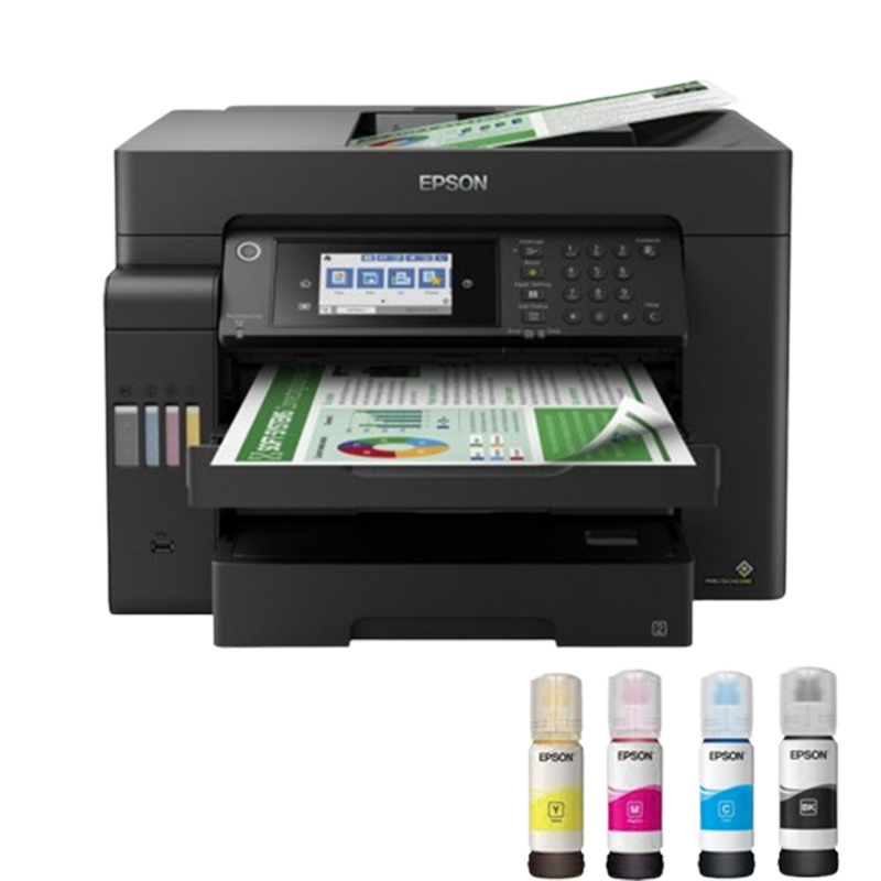 Imprimante Epson A Reservoir Integre L15150 A3 4En1 Couleur Wifi - C11CH72403 en Tunisie