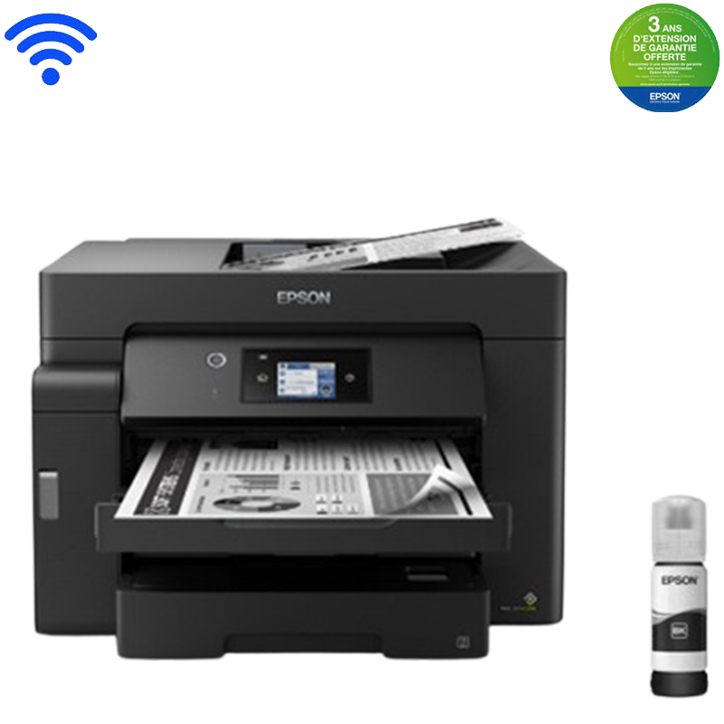 Imprimante Epson M15140 3 en 1 A3+ Wifi (C11CJ41403) en Tunisie Imprimante Epson M15140 3 en 1 A3+ Wifi (C11CJ41403) en Tunisie