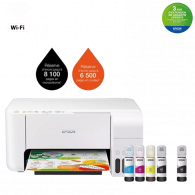 Imprimante Epson EcoTank L3156 3en1 Couleur Wifi (C11CG86414) en Tunisie