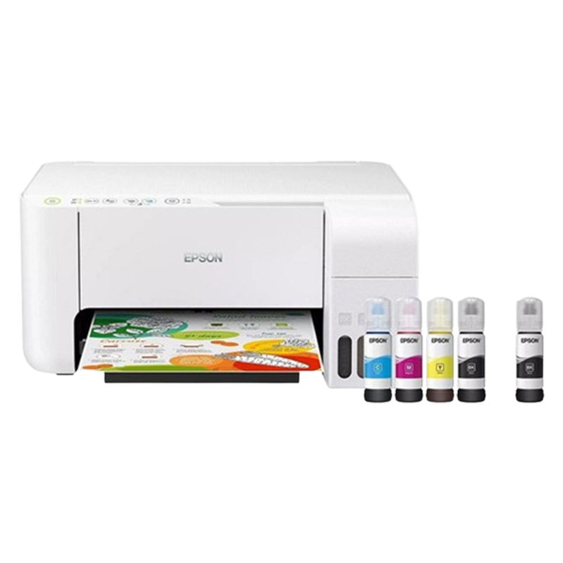 Imprimante Epson EcoTank L3156 3en1 Couleur Wifi (C11CG86414) en Tunisie