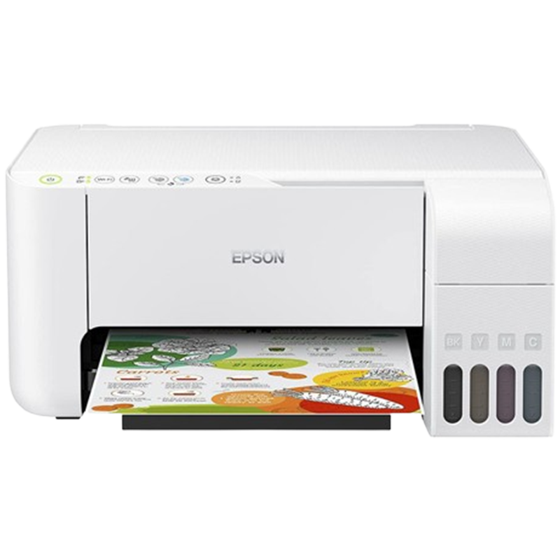 Imprimante Epson EcoTank L3156 3en1 Couleur Wifi (C11CG86414) en Tunisie
