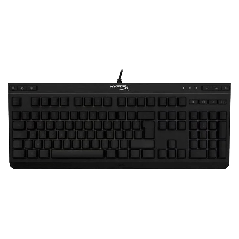 Clavier Gamer Hyperx HX-KB5ME2-FR Alloy Core RGB Noir en Tunisie