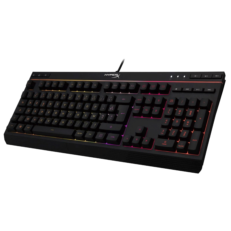 Clavier Gamer Hyperx HX-KB5ME2-FR Alloy Core RGB Noir