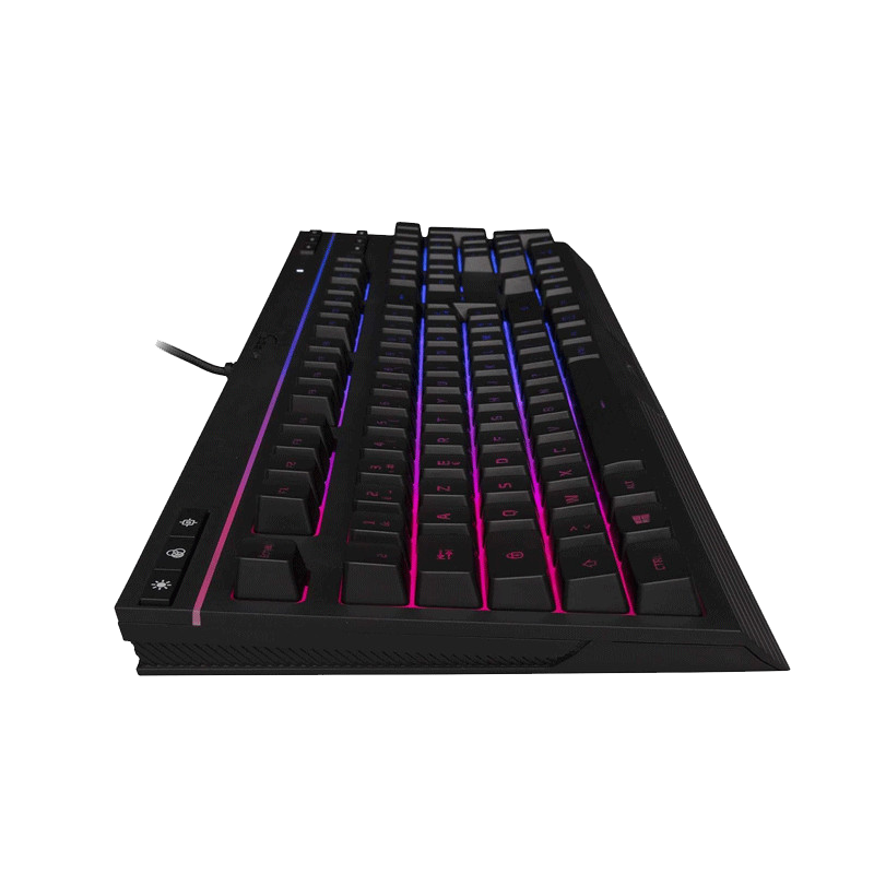 Clavier Gamer Hyperx HX-KB5ME2-FR Alloy Core RGB Noir en Tunisie