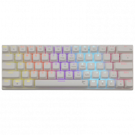 Clavier Gamer Mécanique White Shark GK-002211 Red Switch Blanc en Tunisie Clavier Gamer Mécanique White Shark GK-002211 Red Switch Blanc en Tunisie