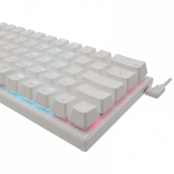 Clavier Gamer Mécanique White Shark GK-002211 Red Switch Blanc en Tunisie Clavier Gamer Mécanique White Shark GK-002211 Red Switch Blanc en Tunisie