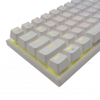 Clavier Gamer Mécanique White Shark GK-002211 Red Switch Blanc en Tunisie Clavier Gamer Mécanique White Shark GK-002211 Red Switch Blanc en Tunisie