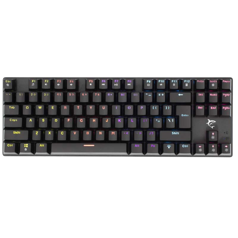 Clavier Gamer Mécanique White Shark Commandos GK-2106 - Noir en Tunisie Clavier Gamer Mécanique White Shark Commandos GK-2106 - Noir en Tunisie