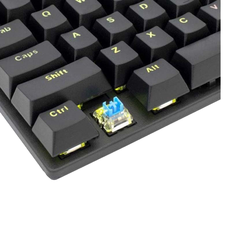 Clavier Gamer Mécanique White Shark Commandos GK-2106 - Noir en Tunisie