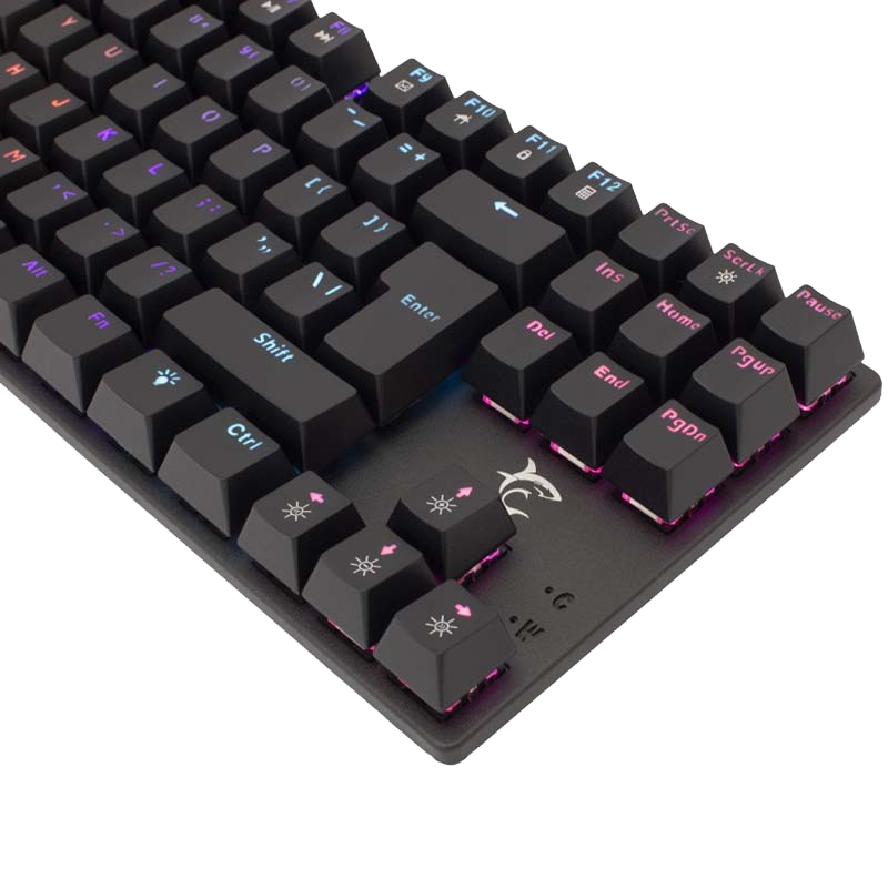 Clavier Gamer Mécanique White Shark Commandos GK-2106 - Noir en Tunisie