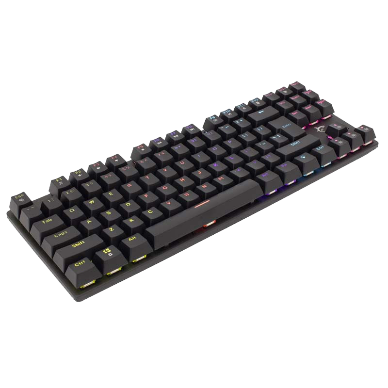 Clavier Gamer Mécanique White Shark Commandos GK-2106 - Noir en Tunisie