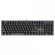 Clavier Gamer White Shark Commandos Elite Blue Switch Noir en Tunisie Clavier Gamer White Shark Commandos Elite Blue Switch Noir en Tunisie