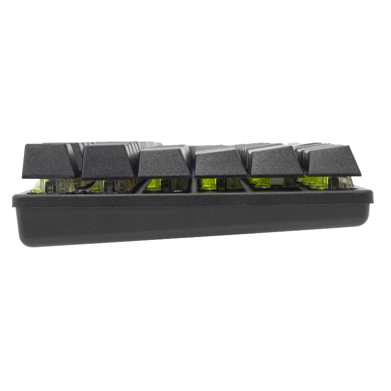 Clavier Gamer White Shark Commandos Elite Blue Switch Noir en Tunisie