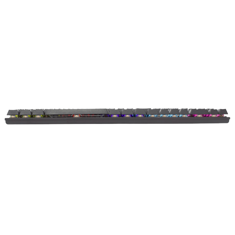 Clavier Gamer White Shark Commandos Elite Blue Switch Noir en Tunisie