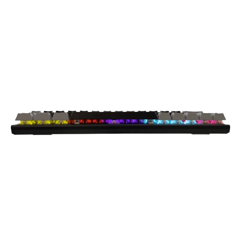 Clavier Gamer White Shark GK-002111 Red Switch Noir en Tunisie