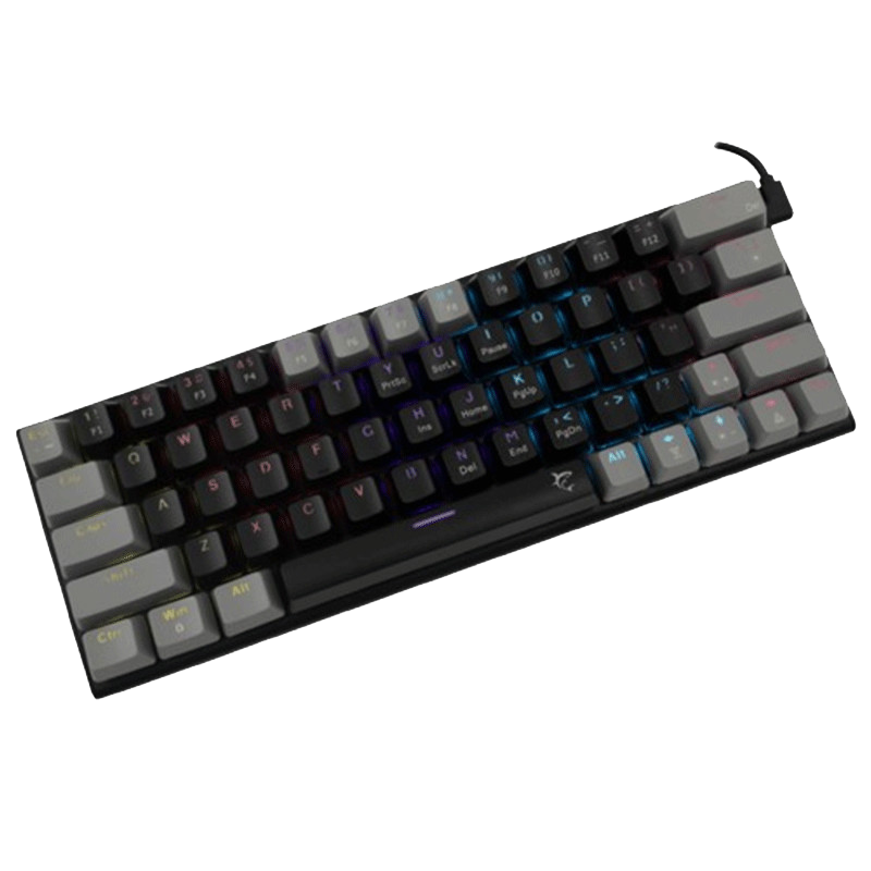 Clavier Gamer White Shark GK-002111 Red Switch Noir en Tunisie