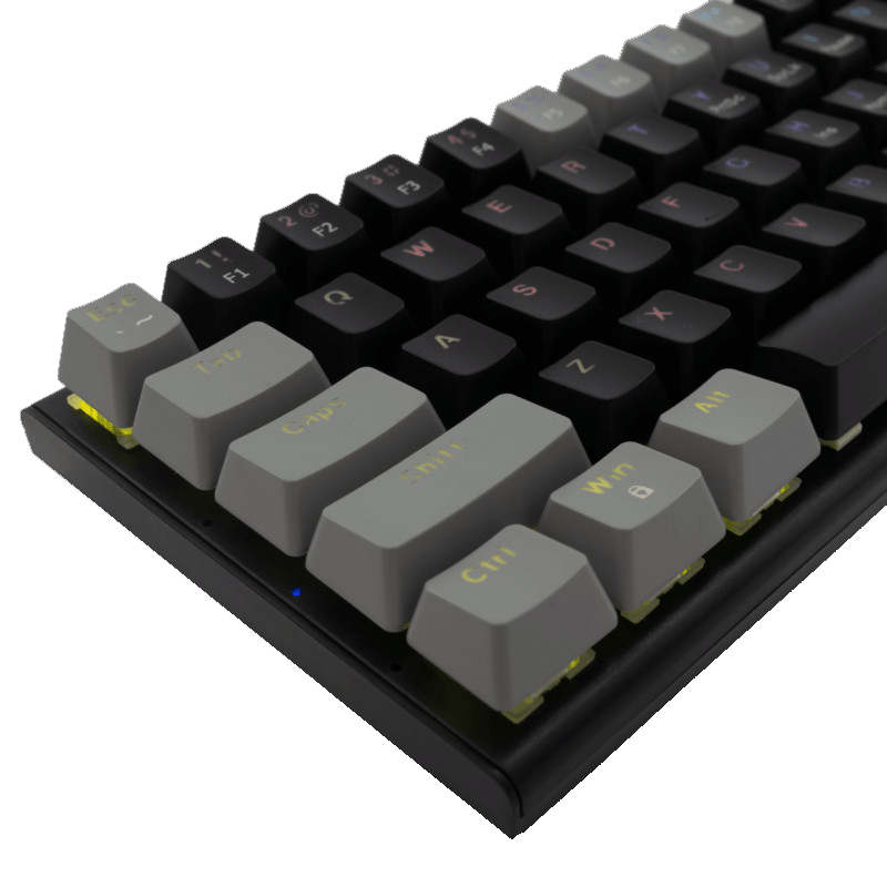 Clavier Gamer White Shark GK-002111 Red Switch Noir en Tunisie