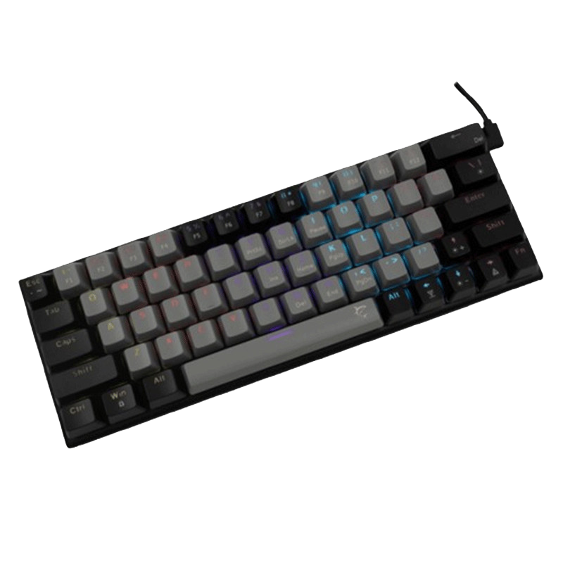 Clavier Gamer White Shark GK-002711 Red Switch Noir en Tunisie