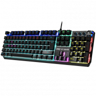 Clavier Gaming Spirit Of Gamer Mécanique Xpert-k400 Led RGB Noir