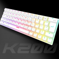 Clavier Gamer Mécanique Spirit Of Gamer XPERT-K200 RGB Blanc En Tunisie Clavier Gamer Mécanique Spirit Of Gamer XPERT-K200 RGB Blanc En Tunisie