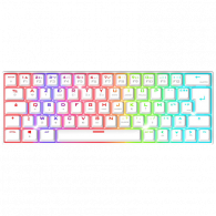 Clavier Gamer Mécanique Spirit Of Gamer XPERT-K200 RGB Blanc En Tunisie