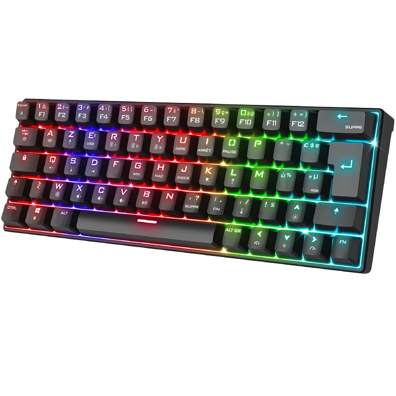 Clavier Gamer Mécanique Spirit Of Gamer XPERT-K200 RGB Noir en Tunisie