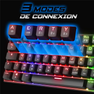 Clavier Gamer Mécanique Spirit Of Gamer XPERT-K200 RGB Noir en Tunisie Clavier Gamer Mécanique Spirit Of Gamer XPERT-K200 RGB Noir en Tunisie