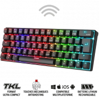 Clavier Gamer Mécanique Spirit Of Gamer XPERT-K200 RGB Noir en Tunisie Clavier Gamer Mécanique Spirit Of Gamer XPERT-K200 RGB Noir en Tunisie