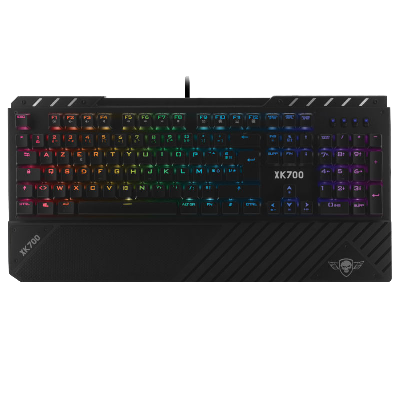 Clavier Gaming Spirit Of Gamer Mécanique Xpert-k700 Led RGB Noir