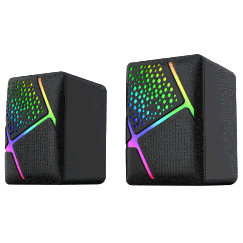 Haut Parleur Star Wave WS0123 RGB Noir en Tunisie