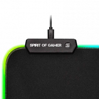 Tapis De Souris Gamer Spirit Of Gamer Skull M RGB Noir en Tunisie