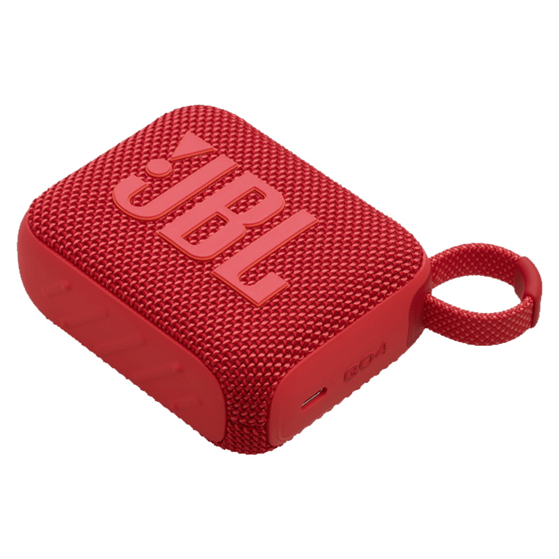 Haut Parleur Bluetooth JBL GO 4 Rouge en Tunisie
