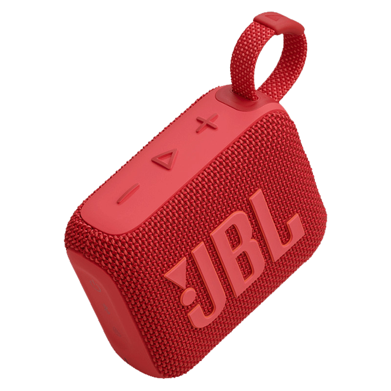 Haut Parleur Bluetooth JBL GO 4 Rouge en Tunisie