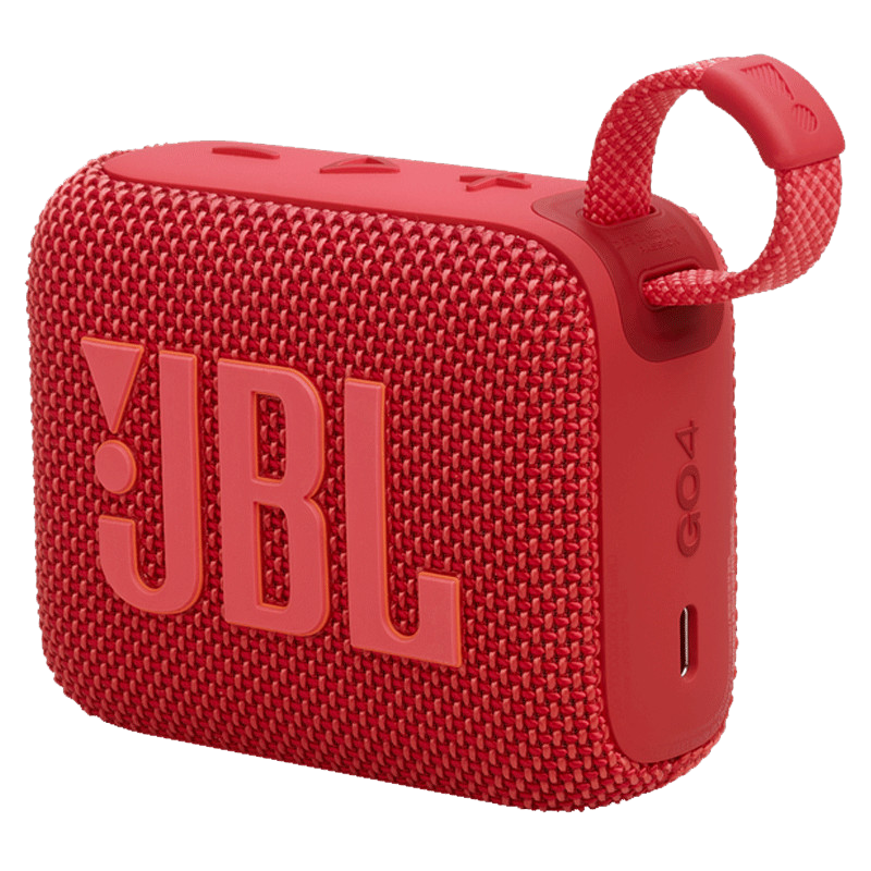 Haut Parleur Bluetooth JBL GO 4 Rouge en Tunisie