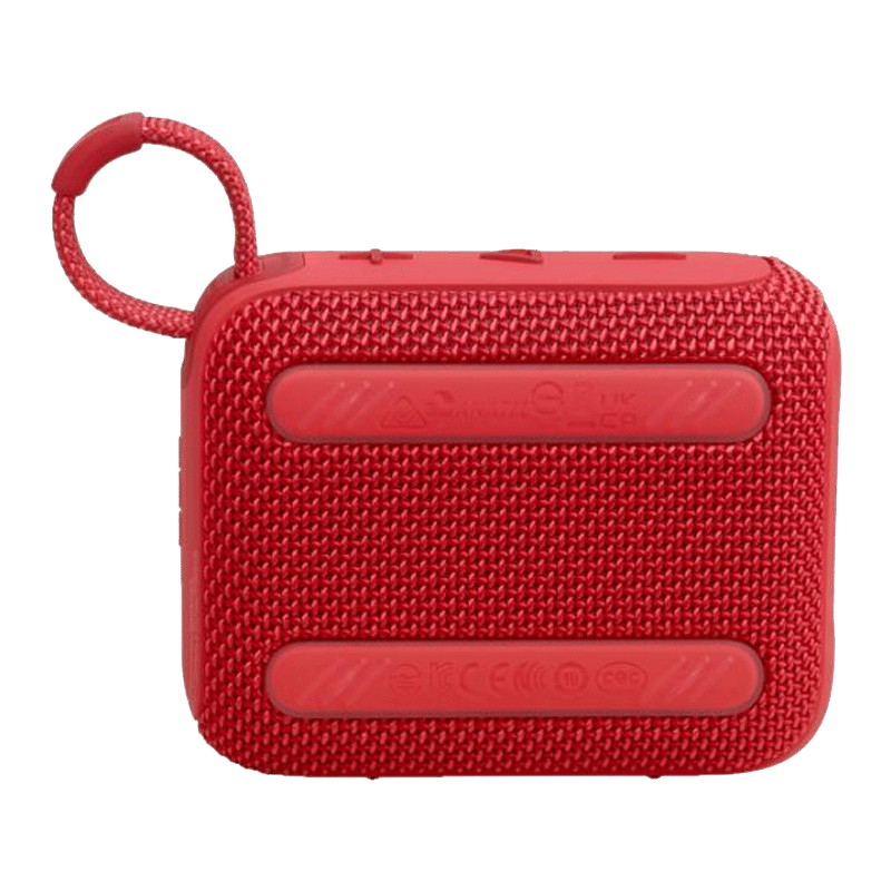 Haut Parleur Bluetooth JBL GO 4 Rouge en Tunisie