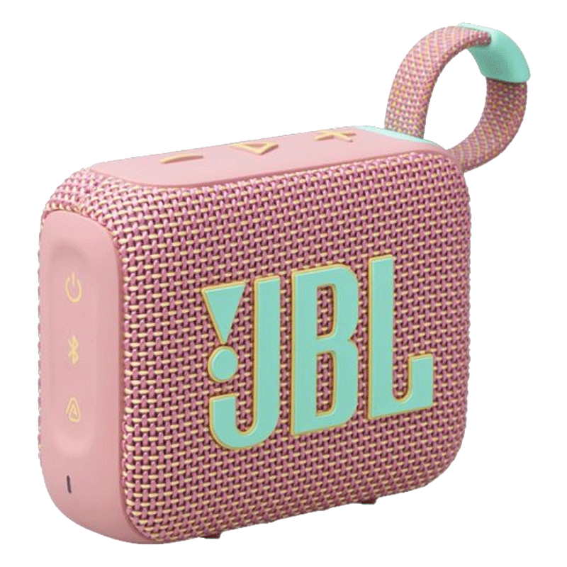 Haut Parleur Bluetooth JBL GO 4 Rose en Tunisie