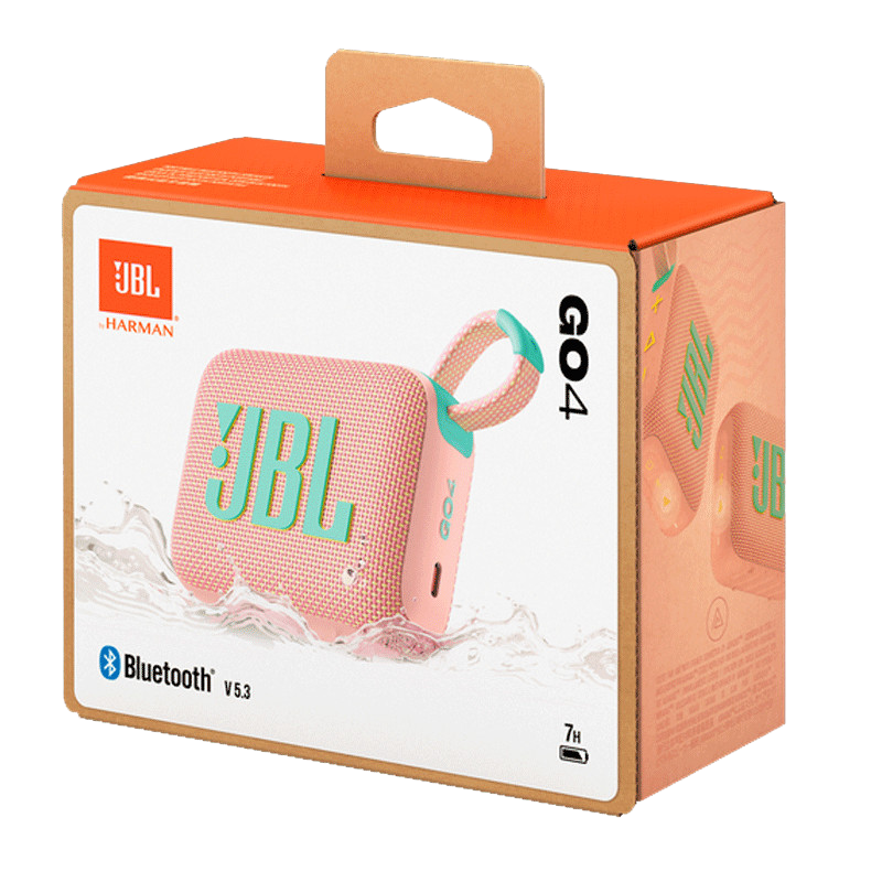 Haut Parleur Bluetooth JBL GO 4 Rose en Tunisie