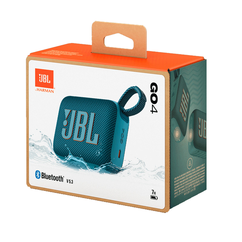 Haut Parleur Bluetooth JBL GO 4 Bleu en Tunisie