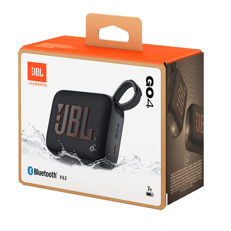 Haut Parleur Bluetooth JBL GO 4 Noir en Tunisie