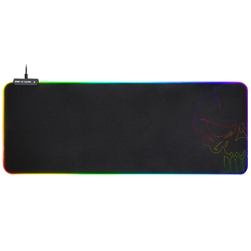 Tapis De Souris Gamer Spirit Of Gamer Skull XXL RGB Noir en Tunisie Tapis De Souris Gamer Spirit Of Gamer Skull XXL RGB Noir en Tunisie