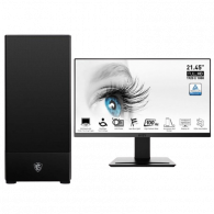 Pc De Bureau Gamer AMD Ryzen 3 8Go 512Go SSD Noir