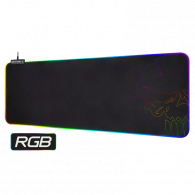 Tapis De Souris Gamer Spirit Of Gamer Skull XXL RGB Noir en Tunisie