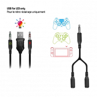 Casque Micro Spirit Of Gamer Pro-H7 Led RGB Noir en Tunisie