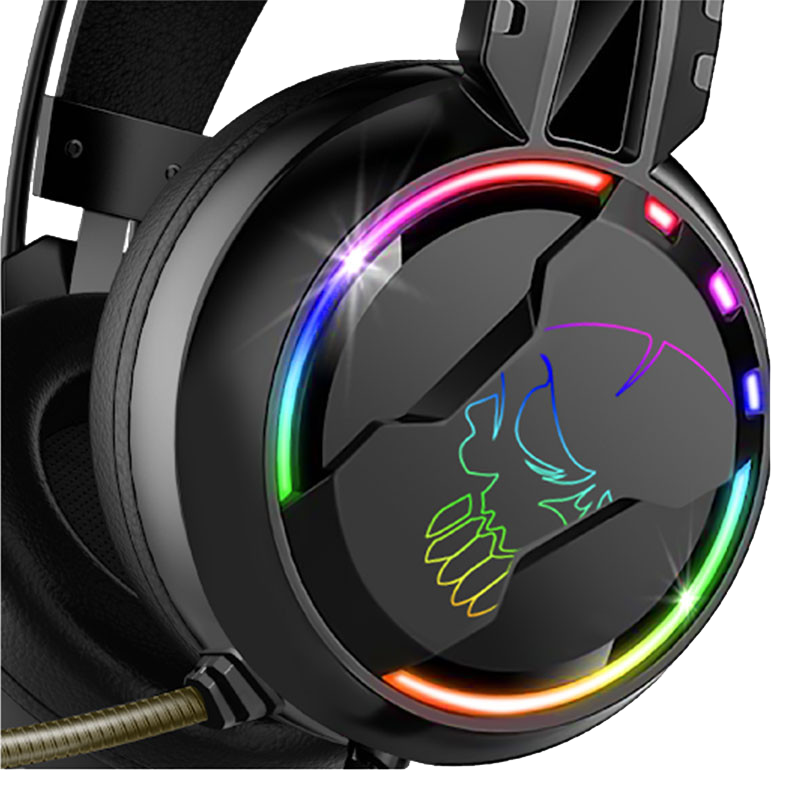 Casque Micro Spirit Of Gamer Pro-H7 Led RGB Noir en Tunisie