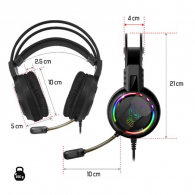 Casque Micro Spirit Of Gamer Pro-H7 Led RGB Noir en Tunisie